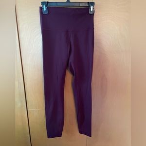 Lululemon Wundertrain Leggings 25”